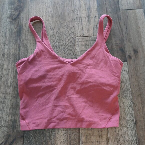 Lululemon Align Tank - Dark Pink - Picture 1 of 4